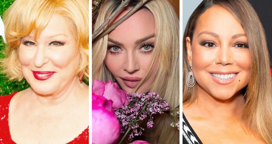 Bette Midler, Madonna, Mariah Carey y otros critican la decisión sobre el aborto en EEUU