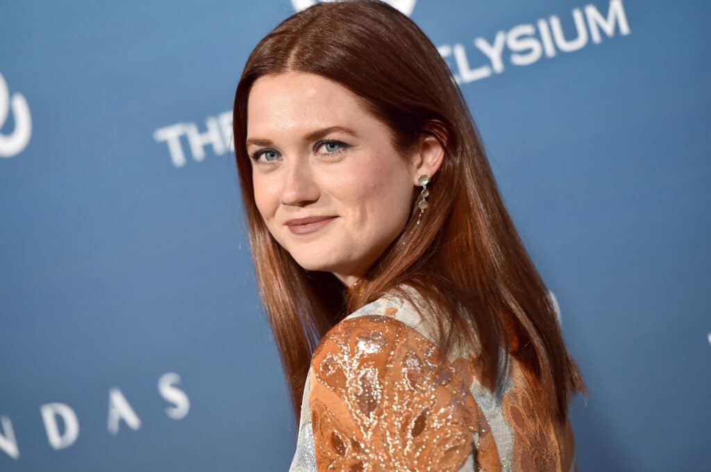 La actriz de Harry Potter, Bonnie Wright, no quiere hablar más de JK Rowling