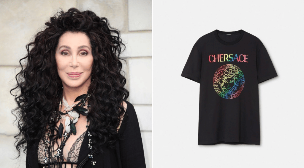 Cher y Donatella Versace se alían para lanzar una colección del Orgullo que se llama 'Chersace'