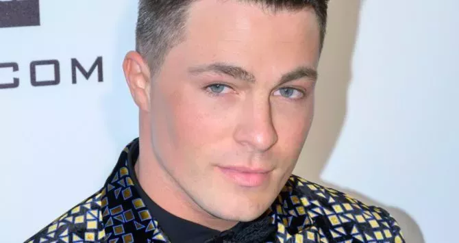 Colton Haynes in 2019