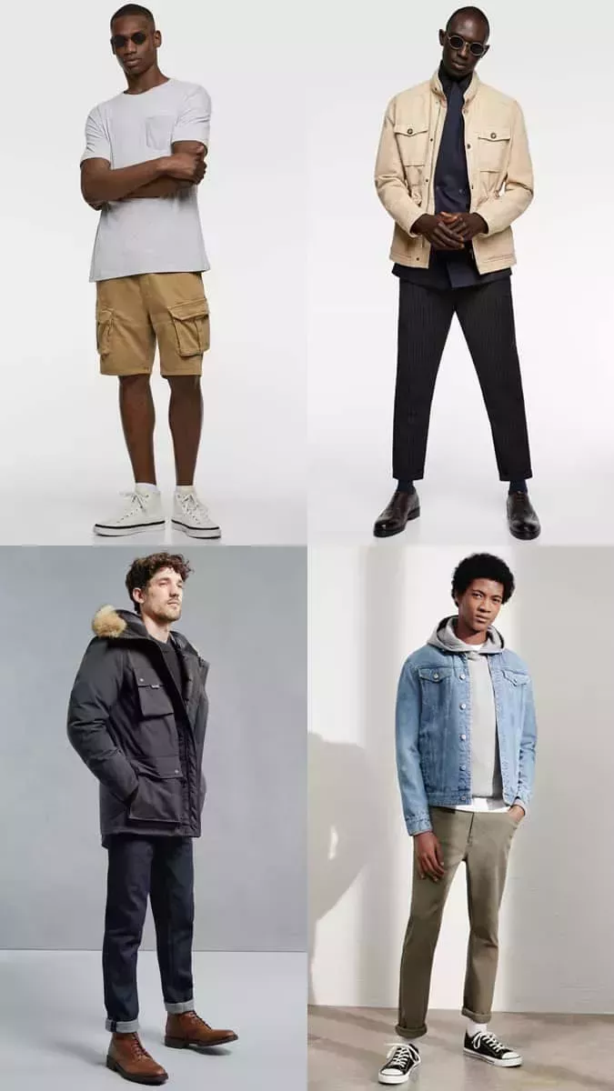 Cómo vestirse según la estatura