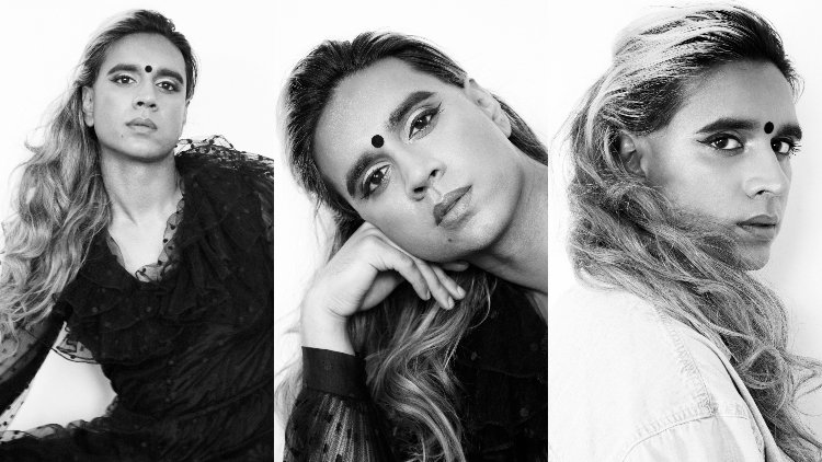 Vivek Shraya utiliza la belleza y la moda para explorar la identidad