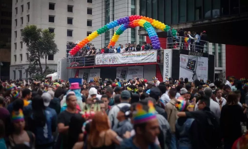 Consulta el programa de la 26ª Marcha del Orgullo LGBT+ de São Paulo
