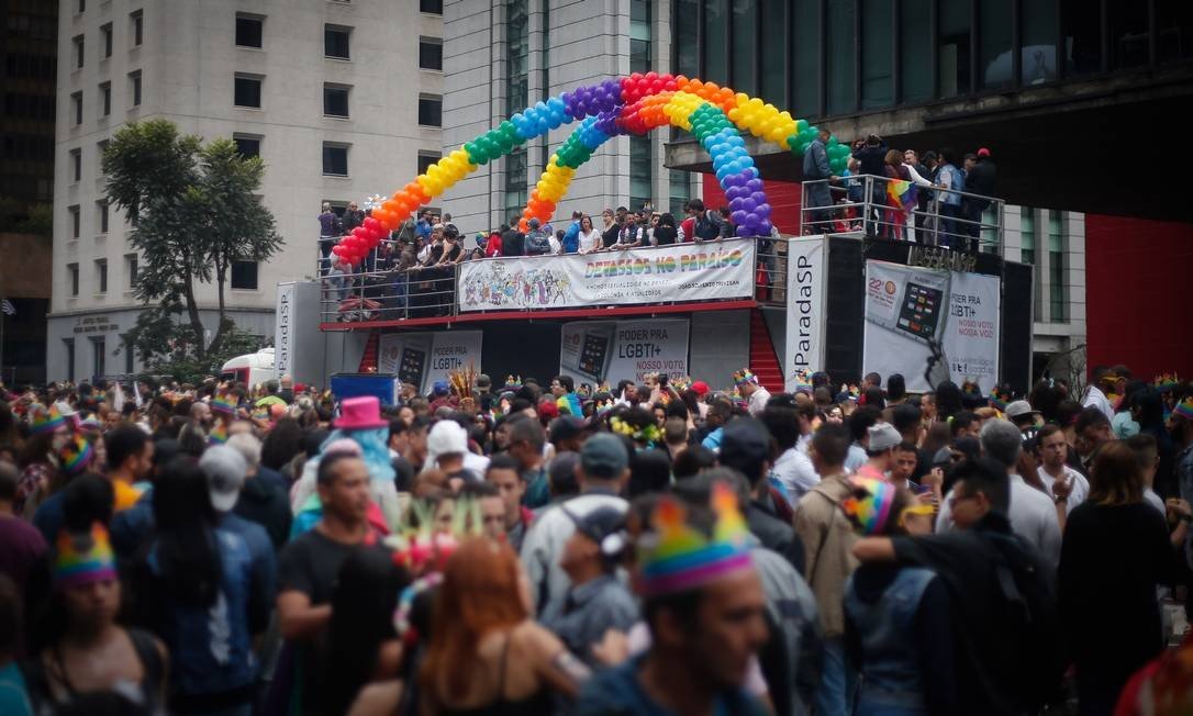 Este será el programa del Orgullo LGTB+ de São Paulo