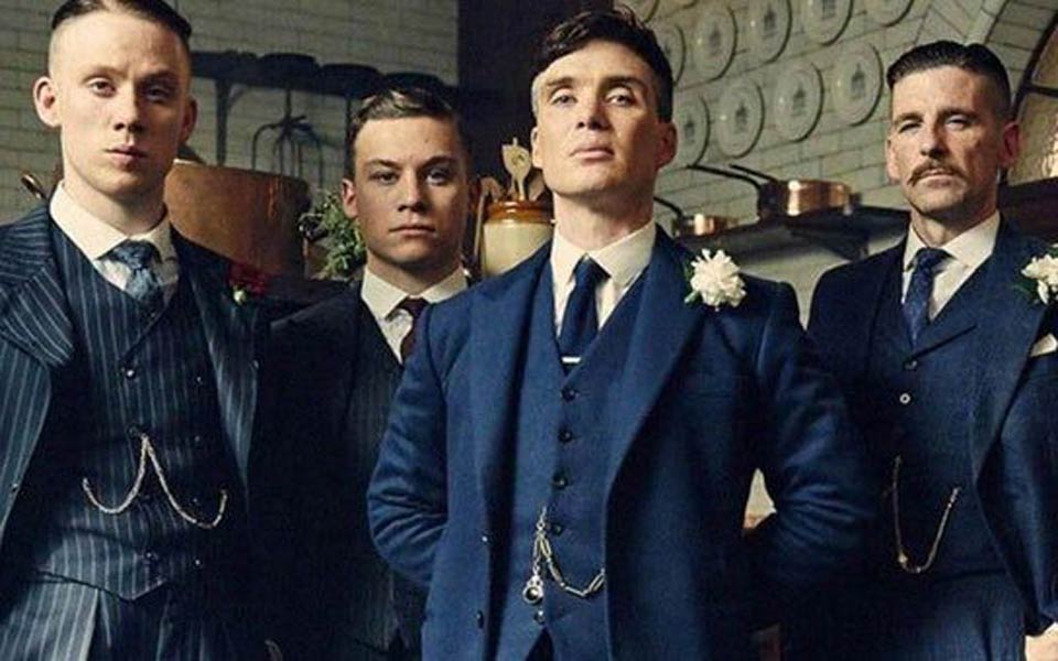 Nuevo look con el corte de pelo de Peaky Blinders