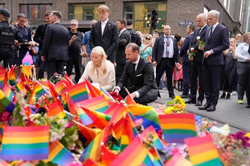 Desafiantes noruegos LGBTQ+ organizan un 