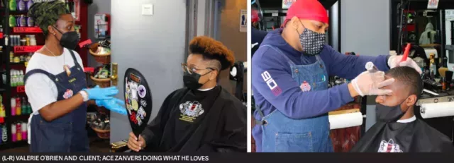 Difundir el amor, un corte a la vez