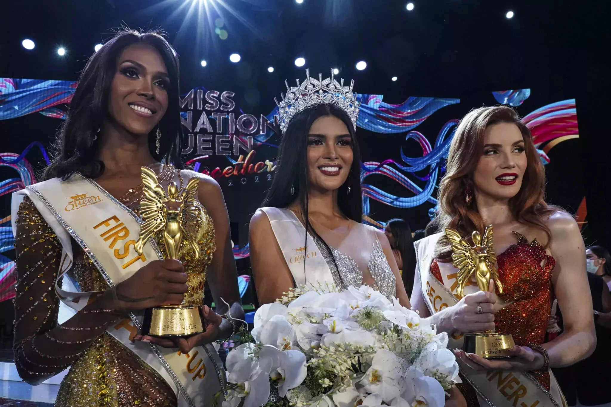 El mayor concurso de belleza trans del mundo corona a la ganadora en una magnífica celebración del orgullo trans