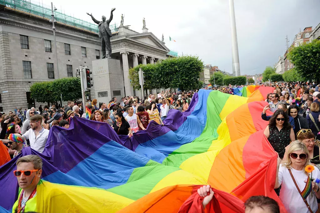 El Orgullo de Dublín rompe sus lazos con la cadena irlandesa RTÉ por su 