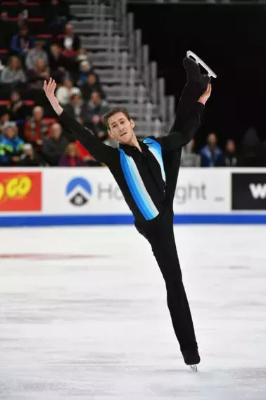 El patinador artístico olímpico Jason Brown habla de su salida del armario y de cómo ha encontrado su estilo.