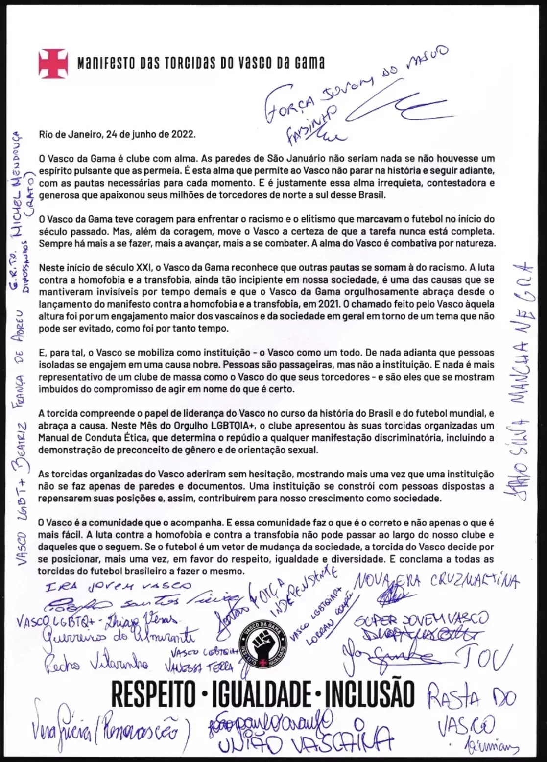 El Vasco crea un manual de conducta contra la homofobia y la transfobia de los aficionados