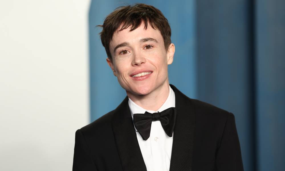 Elliot Page comparte su mayor alegría desde que salió del armario como trans