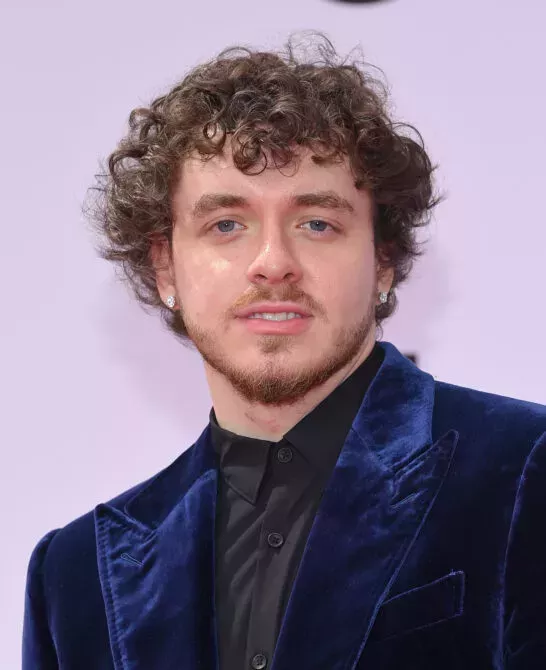 Jack Harlow arrives for the 2021 BET Awards