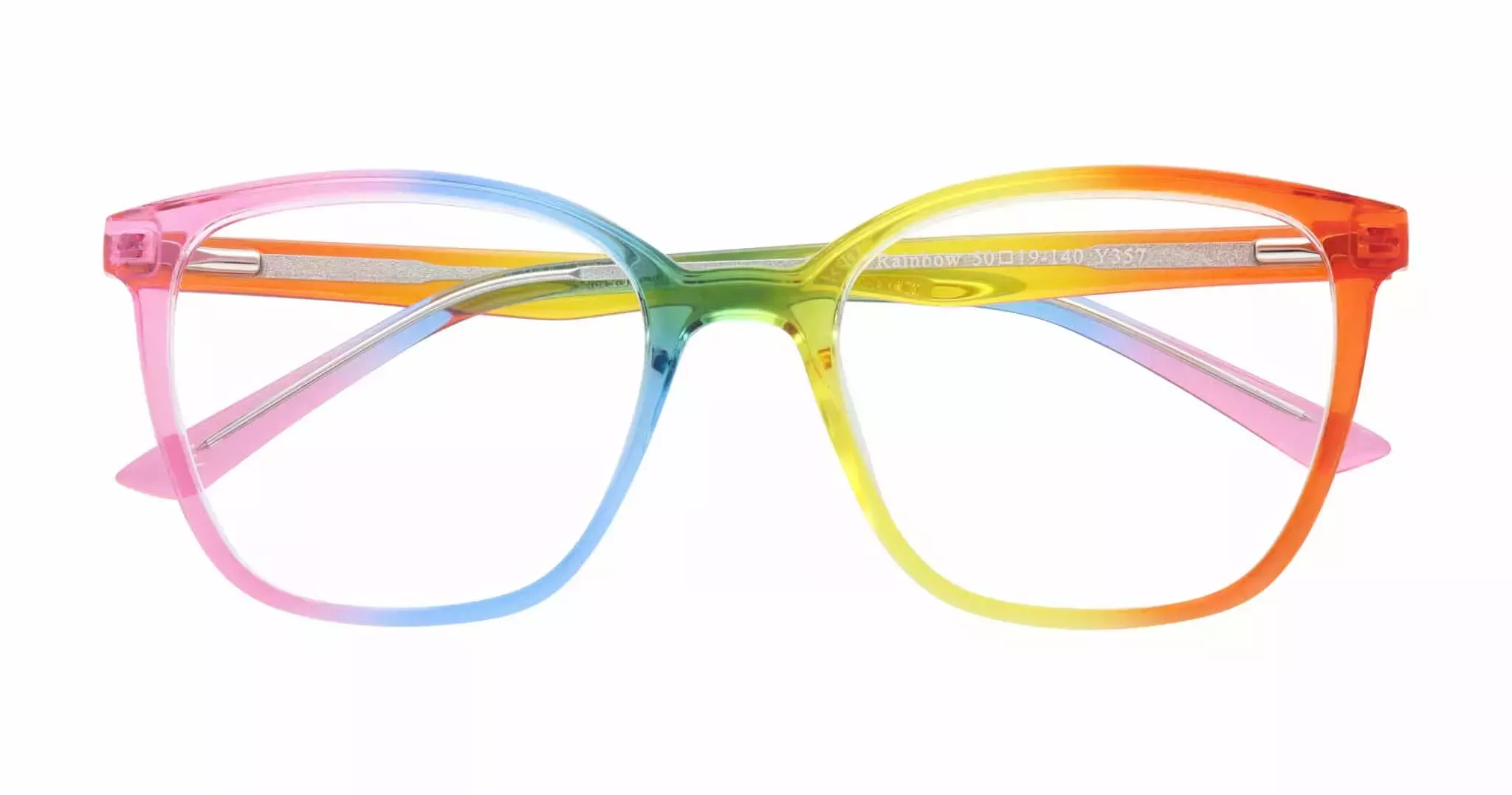 Estas gafas con temática del Orgullo recaudan fondos vitales para una organización benéfica de salud mental LGBTQ+.