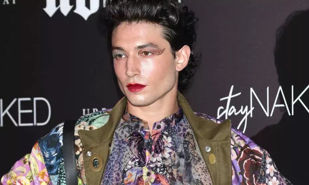 Ezra Miller 'no puede ser localizado' tras ser acusado de usar 'violencia y drogas' para captar a un adolescente