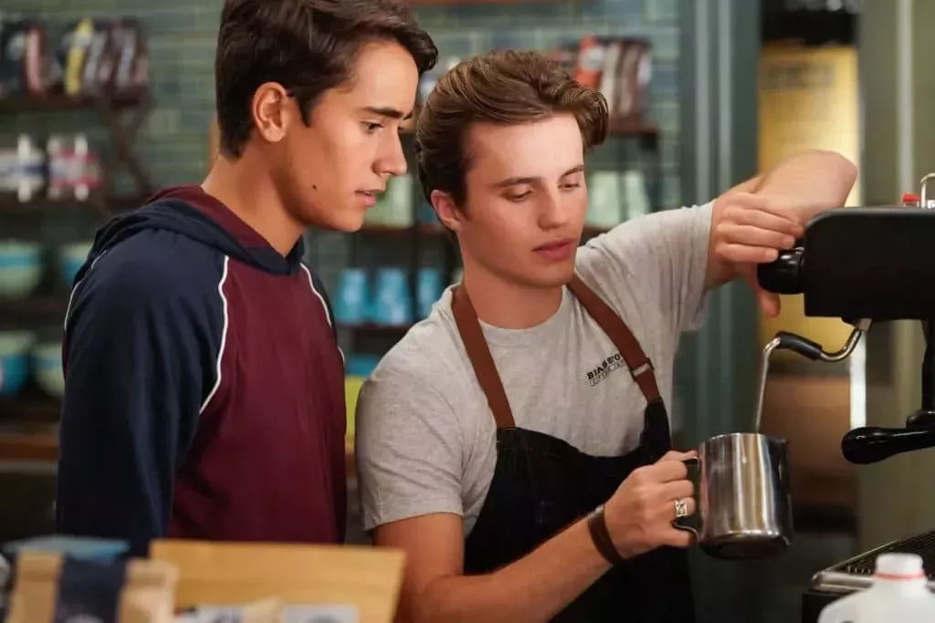 George Sear de Love, Victor estaba 