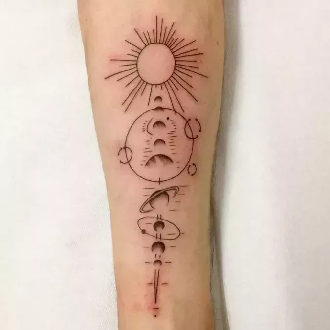 Ideas de tatuajes para el brazo que combinan con el estilo de cada hombre