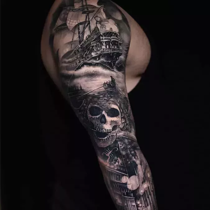 Ideas de tatuajes para el brazo que combinan con el estilo de cada hombre