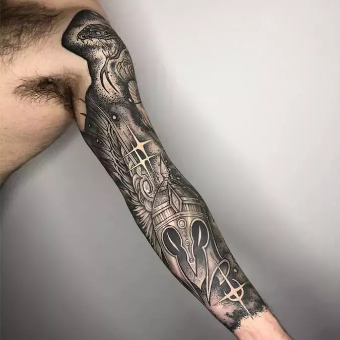 Ideas de tatuajes para el brazo que combinan con el estilo de cada hombre