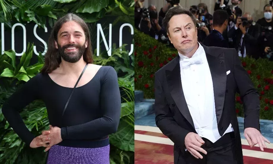 Jonathan Van Ness tiene la respuesta perfecta para los