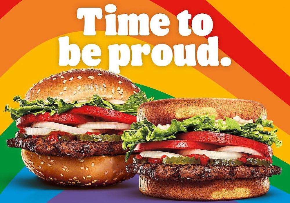 Burger King responsable de una errónea campaña por el Orgullo en Austria