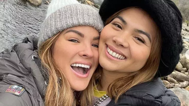 Hayley Kiyoko's New Songs Are Inspired by Girlfriend Becca Tilley hayley-kiyoko-becca-tilley.jpg