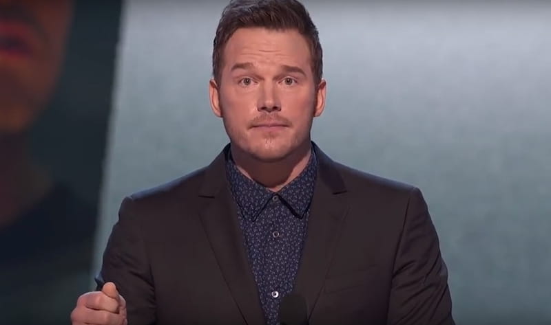 Nadie se cree el intento de Chris Pratt de rebautizarse como "no religioso