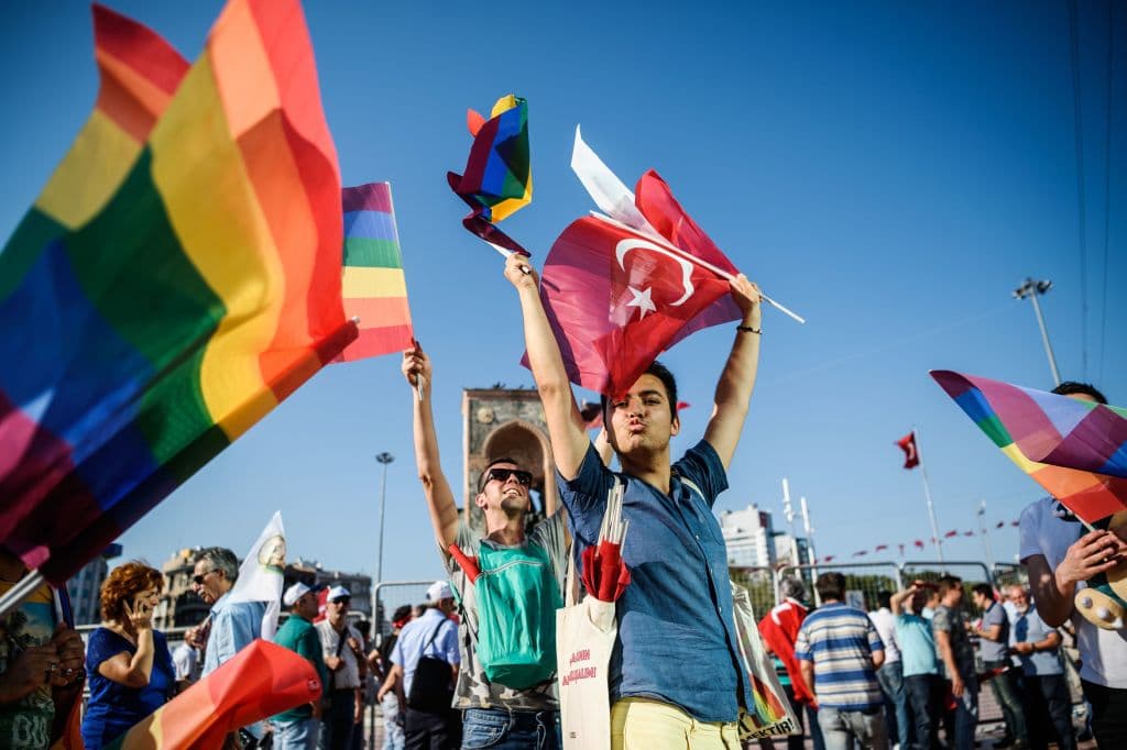 Los activistas del Orgullo de Estambul siguen luchando por sus derechos