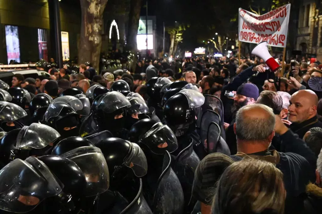 Los ataques del Orgullo de Tiflis que dejaron un camarógrafo muerto