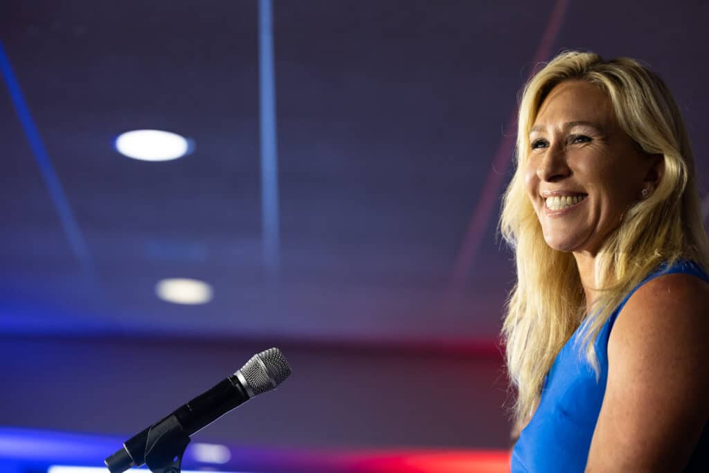 Marjorie Taylor Greene cree que los heterosexuales se están extinguiendo
