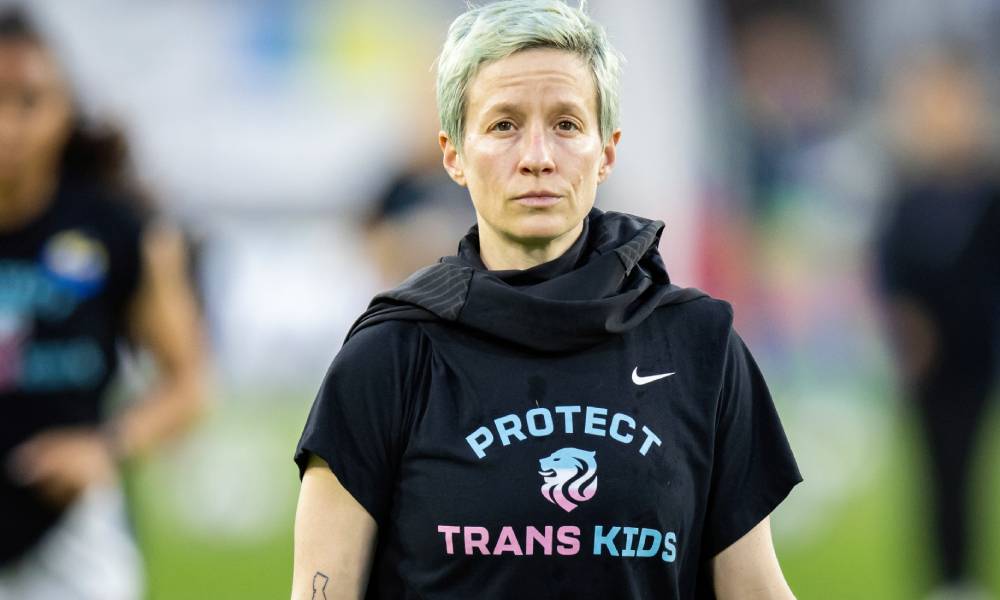 La futbolista Megan Rapinoe denuncia los ataques a las personas trans en EEUU