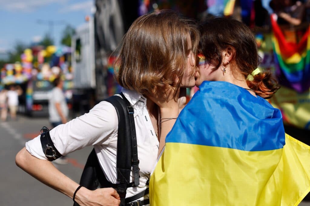 El Orgullo LGTB+ de Polonia y Ucrania se reúne en Varsovia