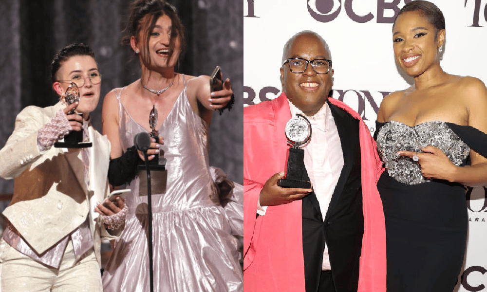 Premios Tony: Una obra de teatro gay y negra es nombrada mejor musical, el primer ganador no binario y Jennifer Hudson consigue el EGOT
