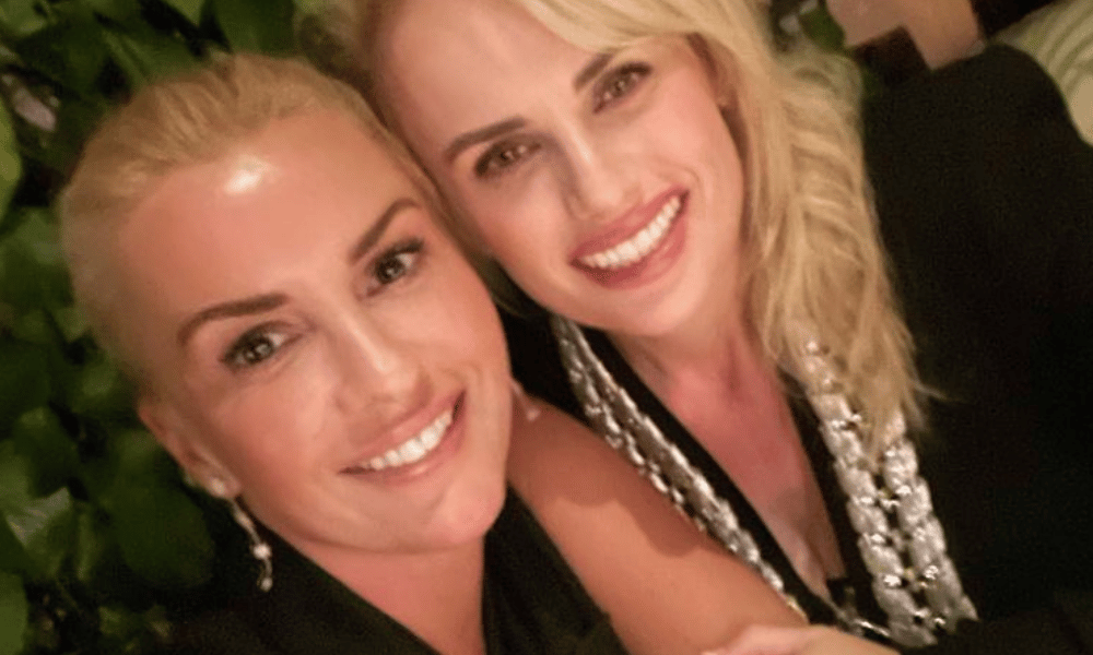 Rebel Wilson recibe una ola de amor y apoyo tras salir del armario y presentar al mundo a su pareja