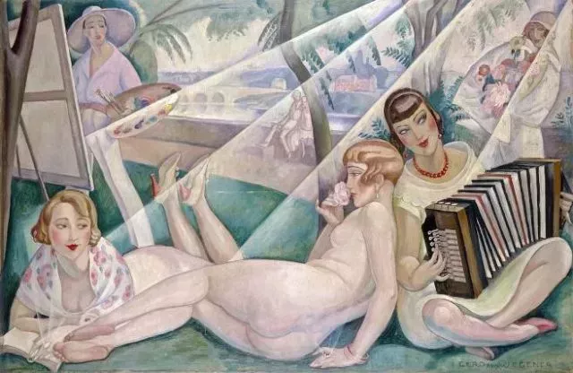 Redescubriendo el arte gay de Gerda Wegener