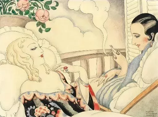 Redescubriendo el arte gay de Gerda Wegener