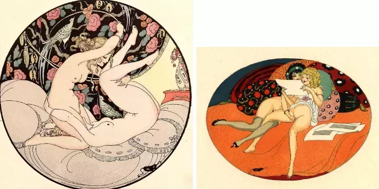 Redescubriendo el arte gay de Gerda Wegener
