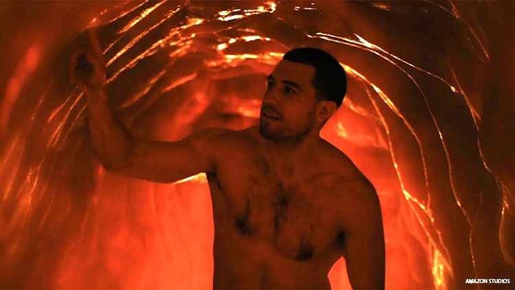 La nueva escena "hot" de la serie The Boys es real