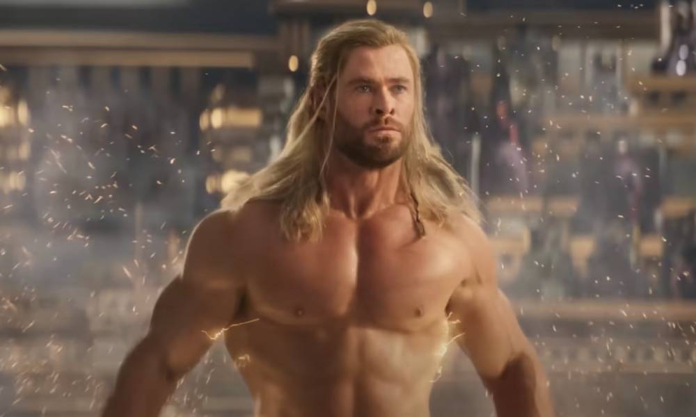 Taika Waititi necesitaba una escena de Thor desnudo en la nueva película