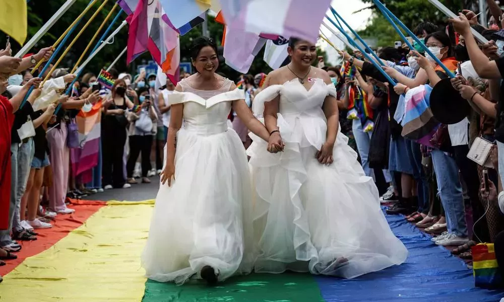 Tailandia hace historia al ser el primer país del sudeste asiático en legalizar las uniones entre personas del mismo sexo