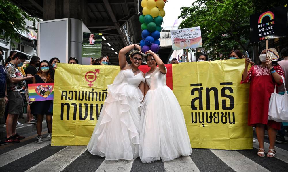 Tailandia es el primer país asiático  en legalizar los matrimonios del mismo sexo