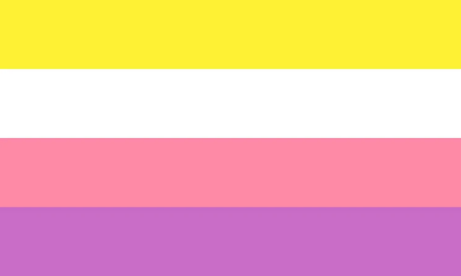 Trixic pride flag