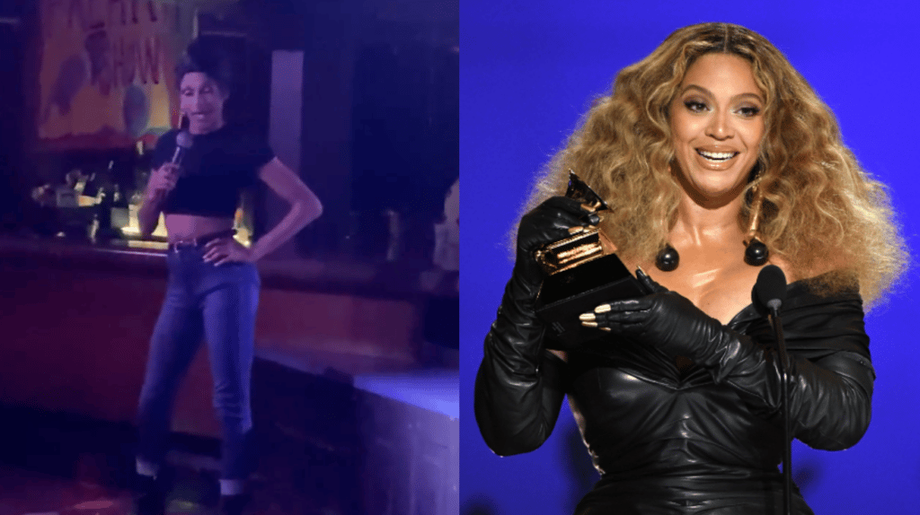 Una drag queen hace una interpretación épica de la nueva canción de Beyoncé, Break My Soul, minutos después de su lanzamiento