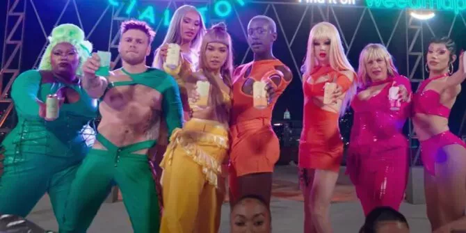 The 'Tastes So Good' video by Cann