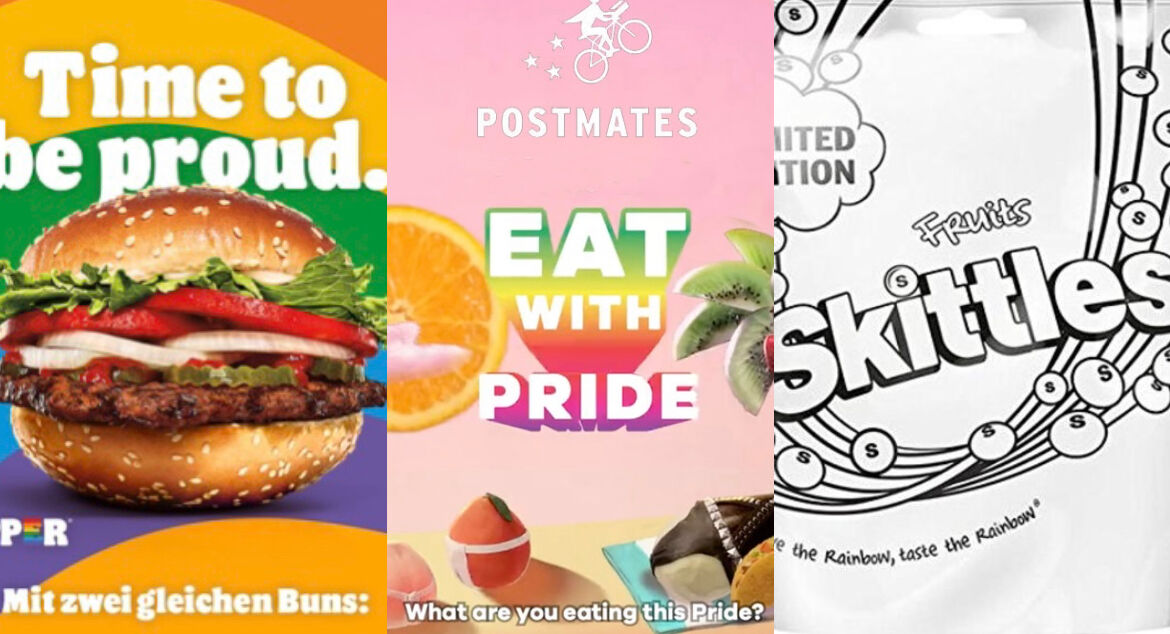 5 momentos de pinkwashing en el mes del Orgullo