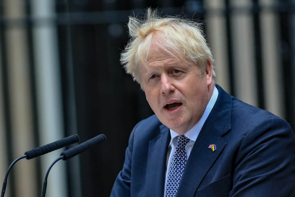 Activistas LGTB+ piden acabar con el legado de opresión de Boris Johnson
