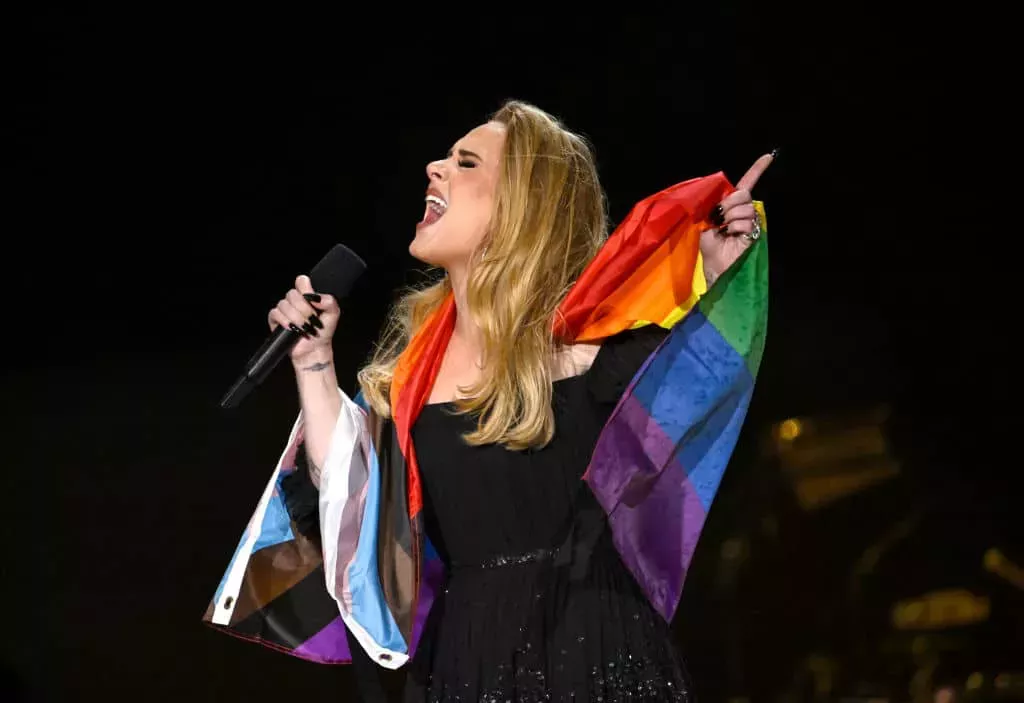 Adele deja boquiabiertos a sus fans con un poderoso mensaje sobre el Orgullo: 
