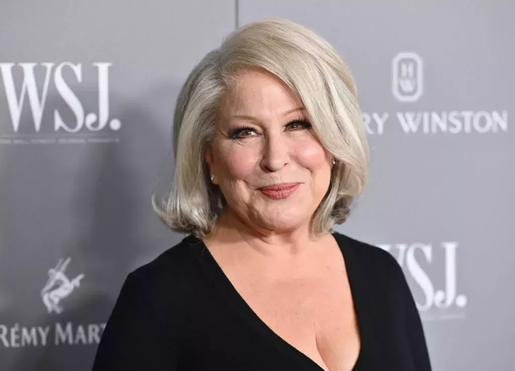 Bette Midler dice que no tenía