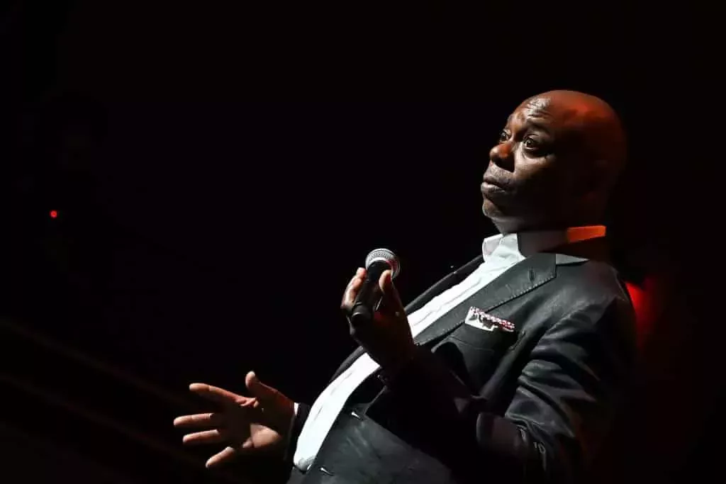 Dave Chappelle llama