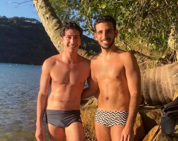 Este actor brasileño sale del armario en el estreno de su película